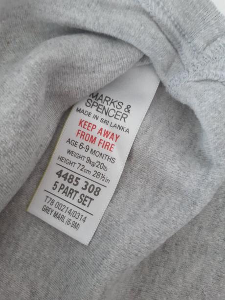 Balík 3ks body s krátkym rukávom veľ.68, 68–80