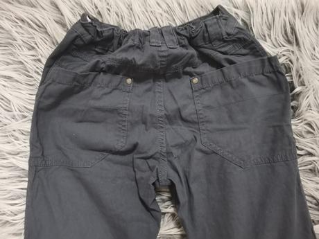 Šedé nohavice, f&f,134