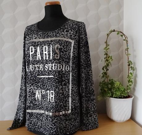 Dámsky elastický top blue seven, veľ. 42/l, l