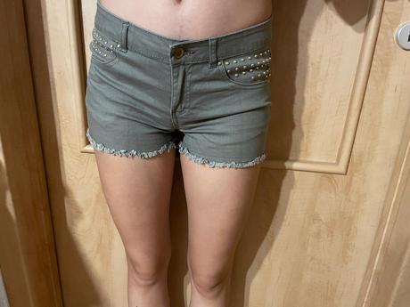 Dámske kraťasy, h&m,164