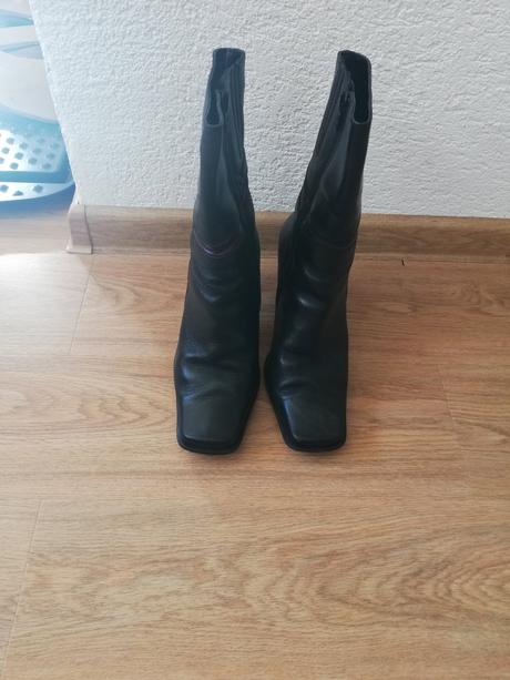Kožené čižmy, 36