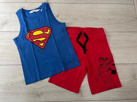 Superman súprava, h&m,110