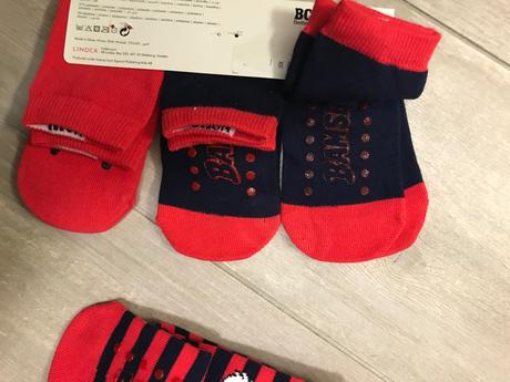 Bamse kvalitné protišmykové ponožky, lindex,26