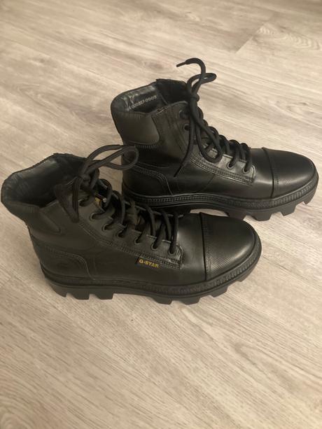 Čižmy g-star raw - nenosené, 37