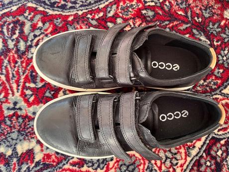 Minimálne nosené topánky, ecco,35