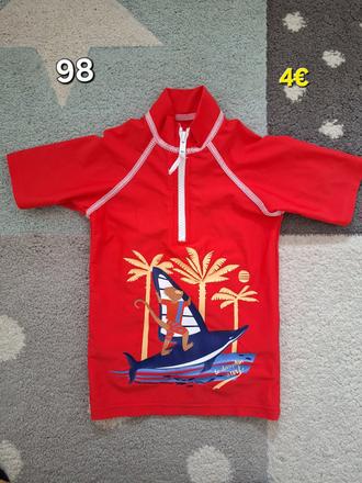 Uv tricko na kupanie 98, 98