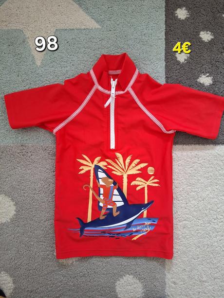 Uv tricko na kupanie 98, 98