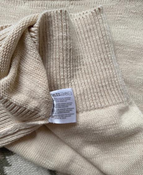 Gant vlneny svetrik top s, gant,s