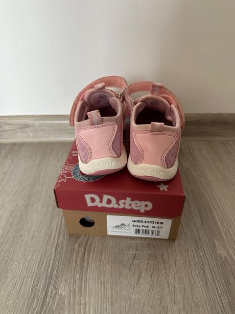 Dievčenské športové sandále d.d.step, d.d.step,27