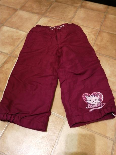 Balíček pre dievčatko 92-zima, 86–98