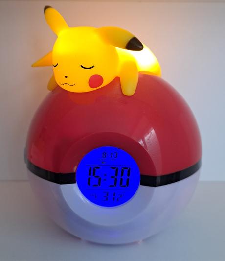 Pokémon lampa 3v1 pikachu pokéball, 