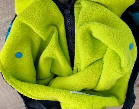 Zateplené nohavice do nečasu, impidimpi,98