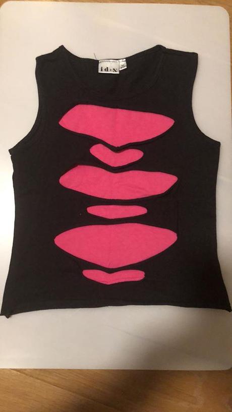 Idx - tielko / top / tričko bez rukávov, 140