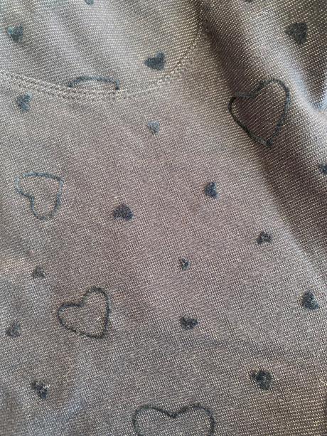 Dievčenské legíny s potlačom, 158