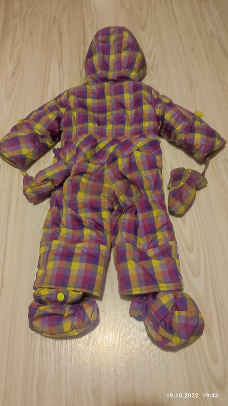 Detská kombinéza, coccodrillo,80