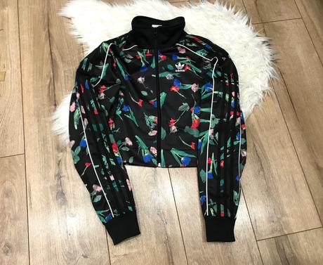 Adidas mikina (crop), adidas,xs