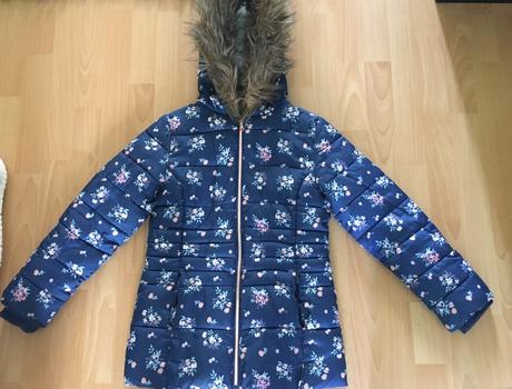 Zimná kvetinová bunda, f&f,158