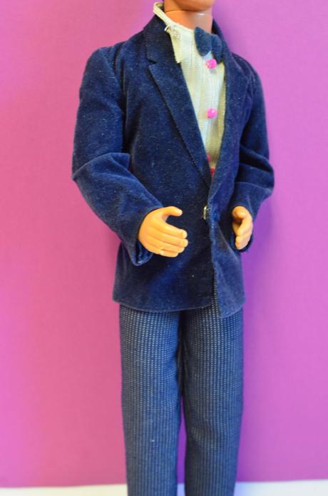 Retro barbie ken, 