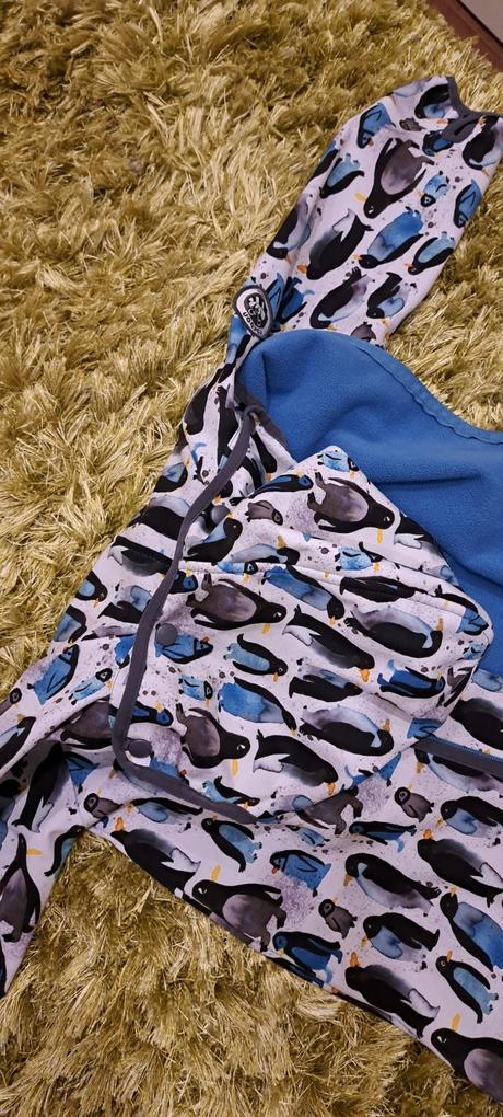 Softshelový overal racoon, 98