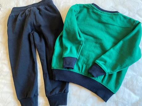 Teplá súprava - komplet lupilu v. 98/104, lupilu,98