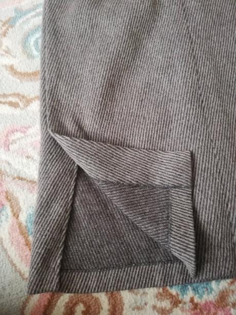 Hrubšia zimná suknička, xl