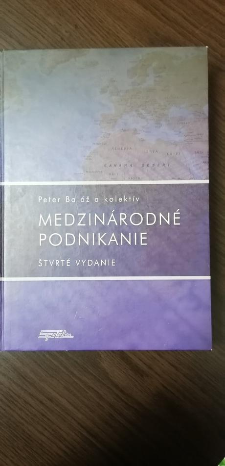 Medzinárodné podnikanie, 