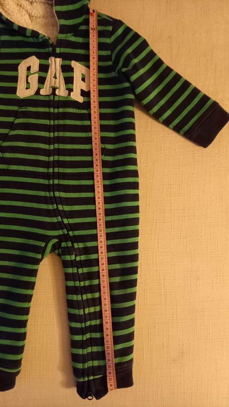 Overal gap 86-92 prechodný zateplený, gap,86