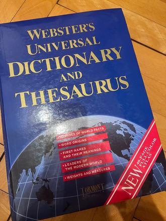 Dictionary slovník,