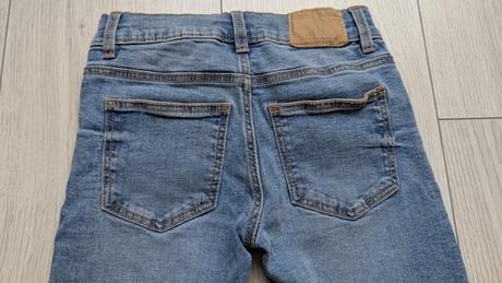 Dievčenské rifle zara, č. 110, zara,110