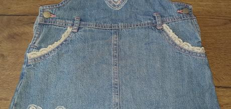 Riflové šaty, mothercare,98