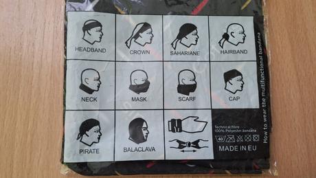 Nákrčníky - garmin, cofidis, 