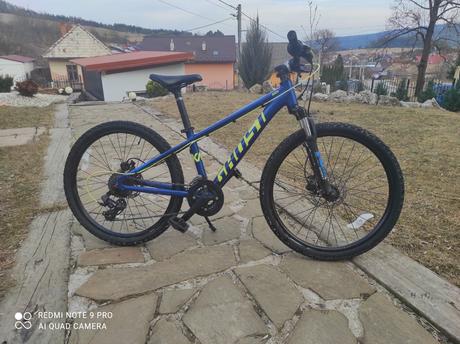 Ghost bicykel, ghost,24