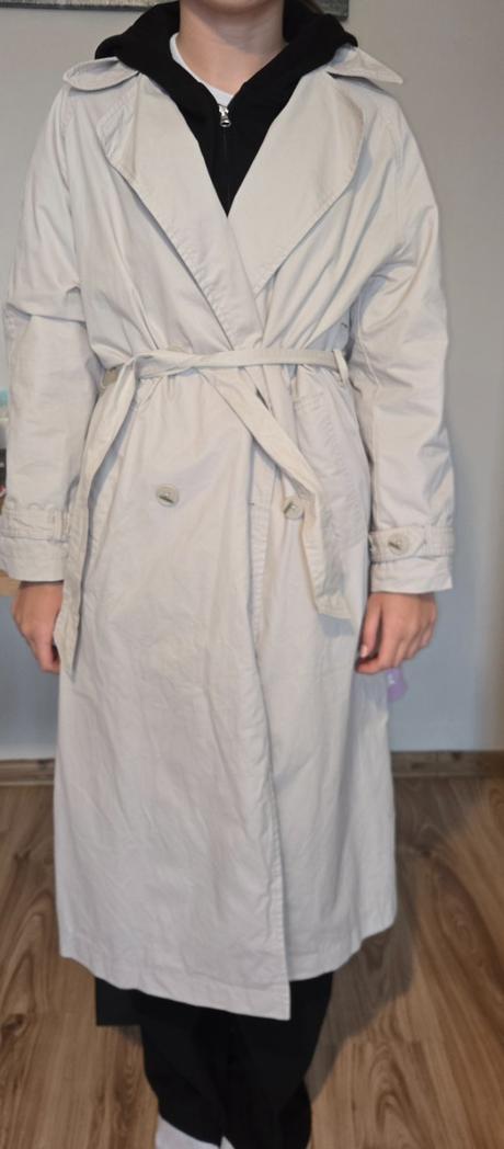 Trenčkot veľ.34/36 (oversize), c&a,s