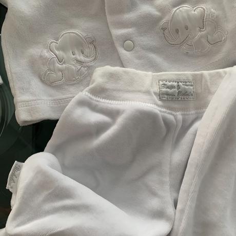 Richellieu balik oblečenia- výbavička dvojičky, 56