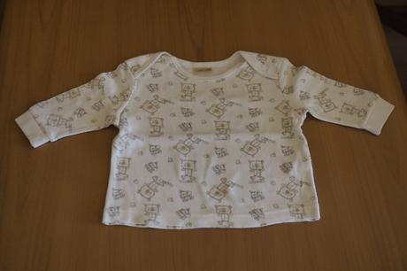 Dojčenské tričko s dlhým rukávom, cherokee,68