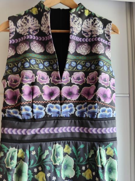 Sugarbird frida kahlo luxusné dámske šaty, sugarbird,xl