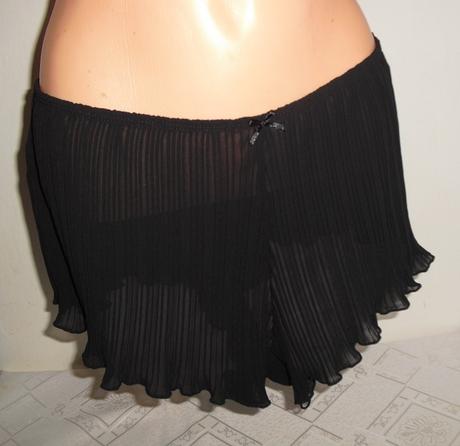 Sexy priesvitne babydoll nohavicky, xxl