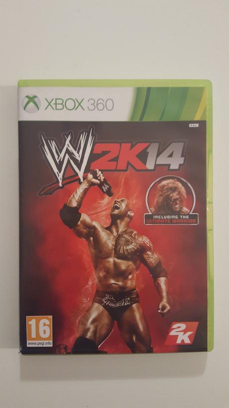 Hra xbox 360 - w2k14,