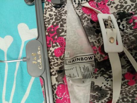 Farebné nohavice m, bonprix,m