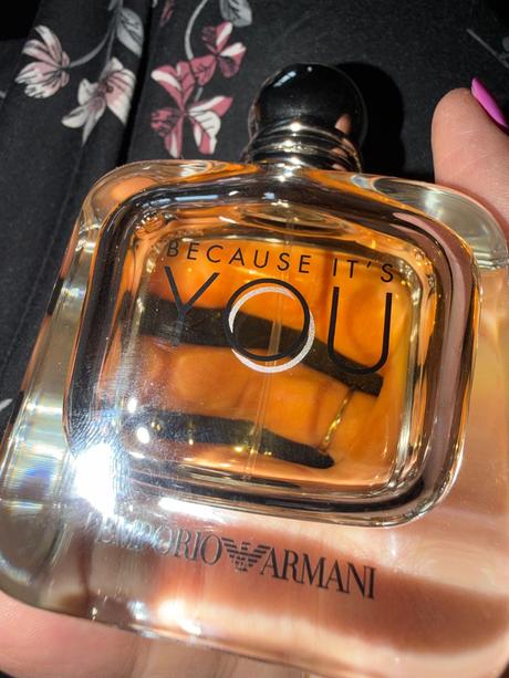 Parfém emporio armani,