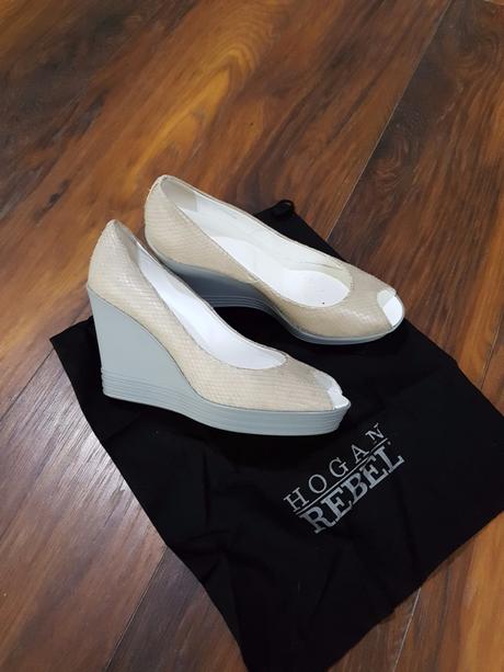 Topanky na platforme -hogan, 39