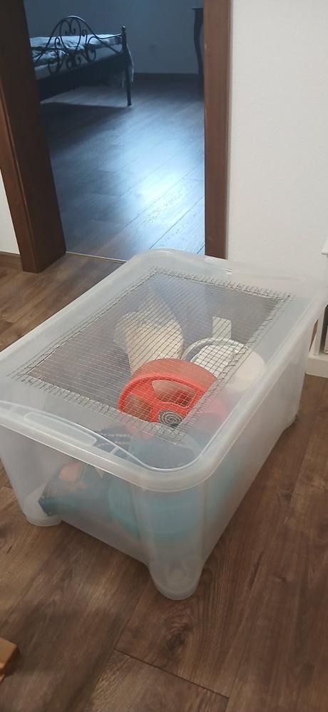 Klietka pre škrečka,