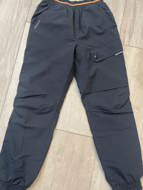 Outdoorové prechodné nohavice, quechua,128