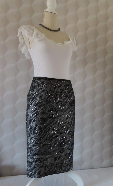 Elegantná sukňa sophyline, veľ. m, m