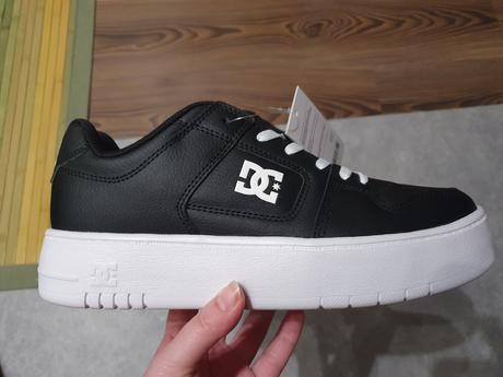 Nové tenisky dc kožené, dc,41