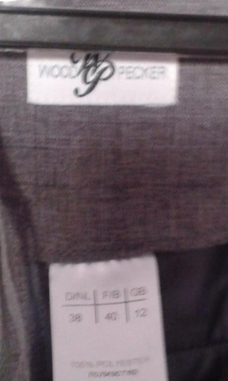 Kostýmove nohavice, 38