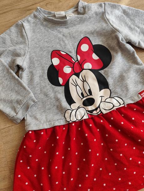 Šaty minnie, h&m,86
