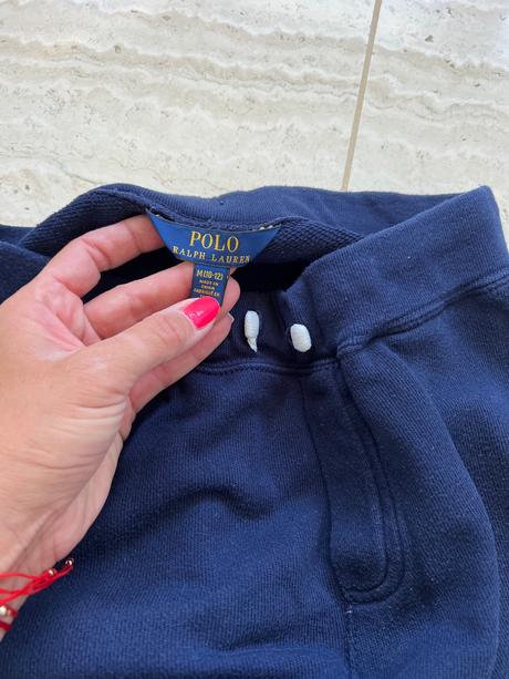 Chlapčenské teplákove kraťasy, ralph lauren,158