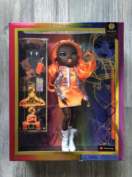 Bábika rainbow high, 