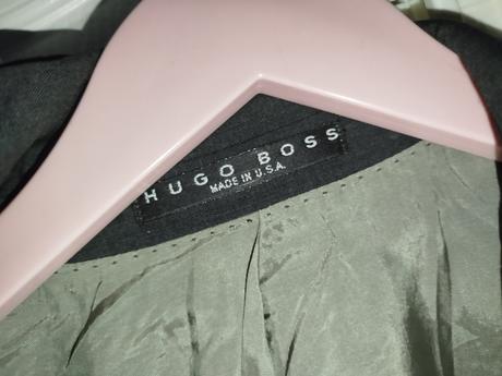 Hugo boss sako made in usa, hugo boss,52